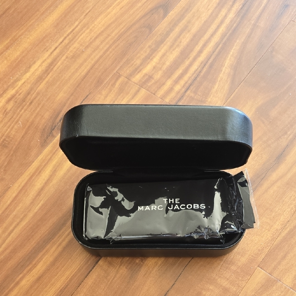 Marc Jacobs Black Eyewear Case